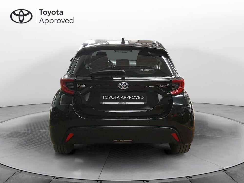 Toyota Yaris usata a Treviso (6)