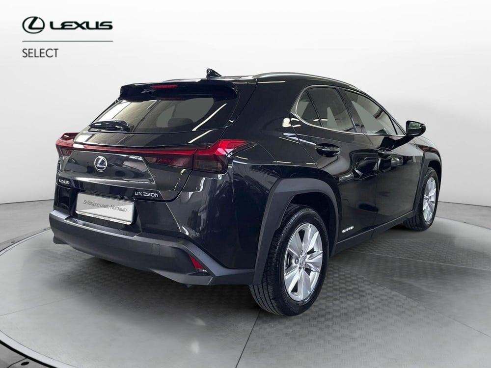 Lexus UX usata a Treviso (5)