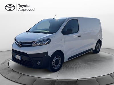 Toyota Proace 1.5D 120CV S&amp;S PL-TN Furgone Medium 5p.10q Comfort del 2020 usata a Ragusa