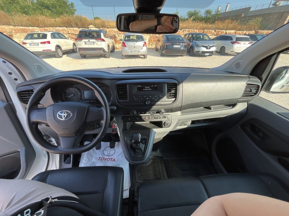 Toyota Proace usata a Ragusa (10)