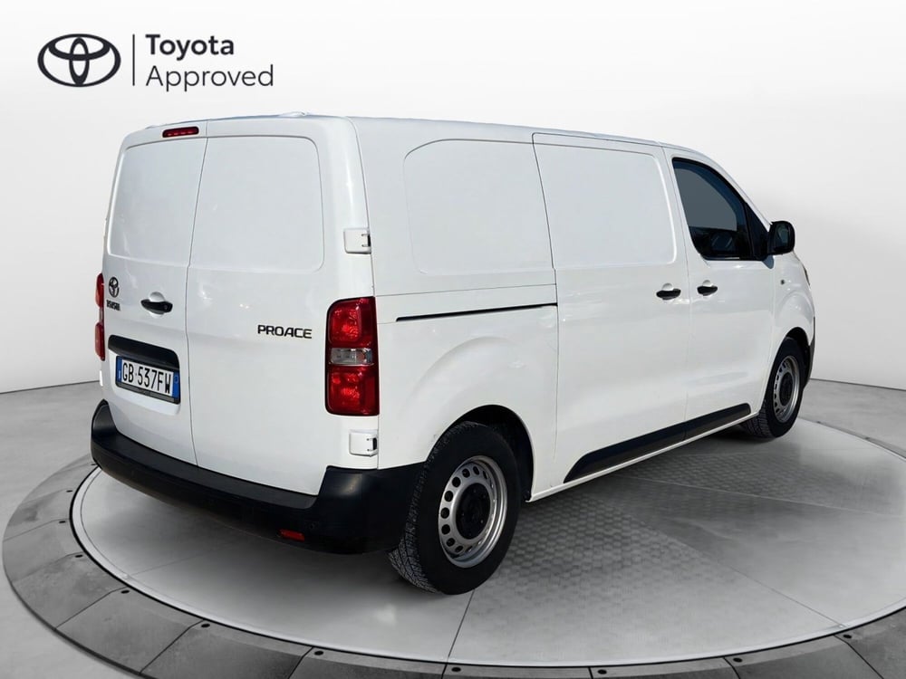 Toyota Proace usata a Ragusa (4)