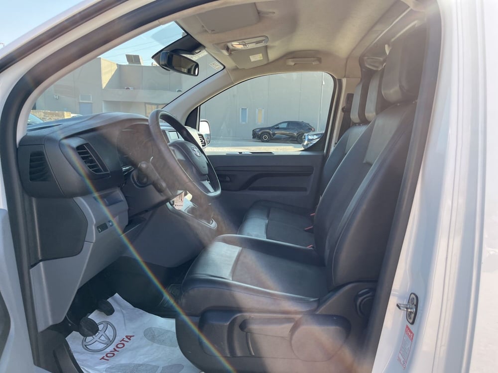 Toyota Proace usata a Ragusa (9)