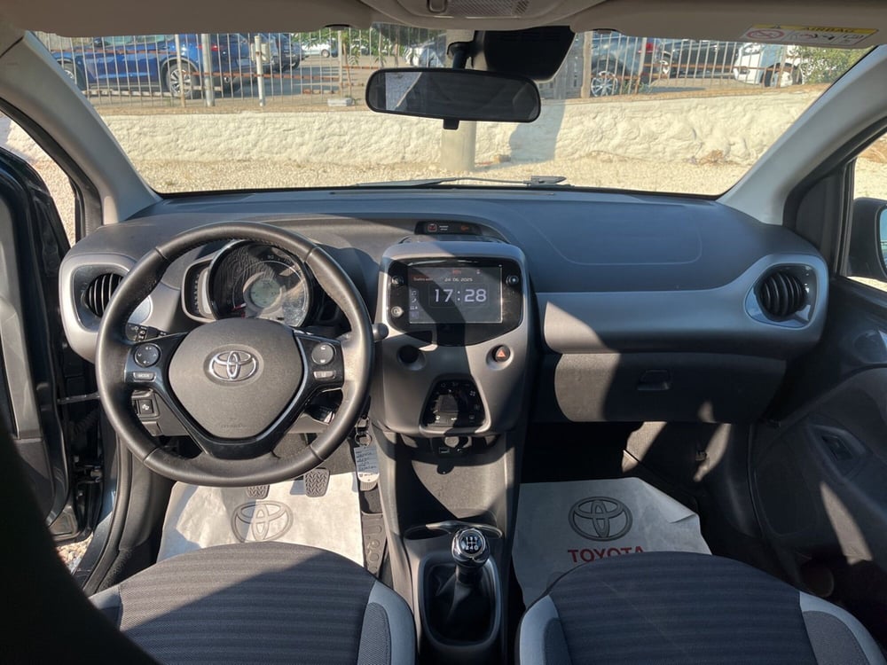 Toyota Aygo usata a Ragusa (10)