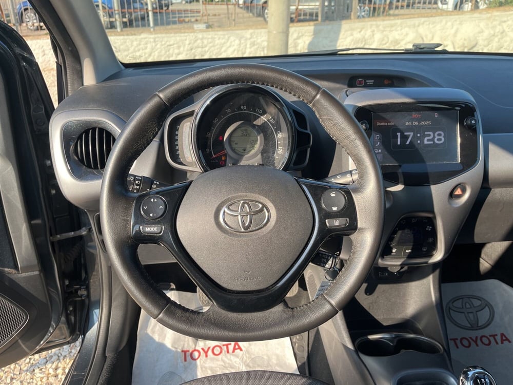 Toyota Aygo usata a Ragusa (11)