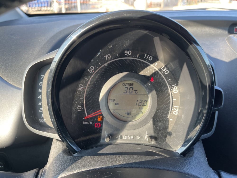 Toyota Aygo usata a Ragusa (12)