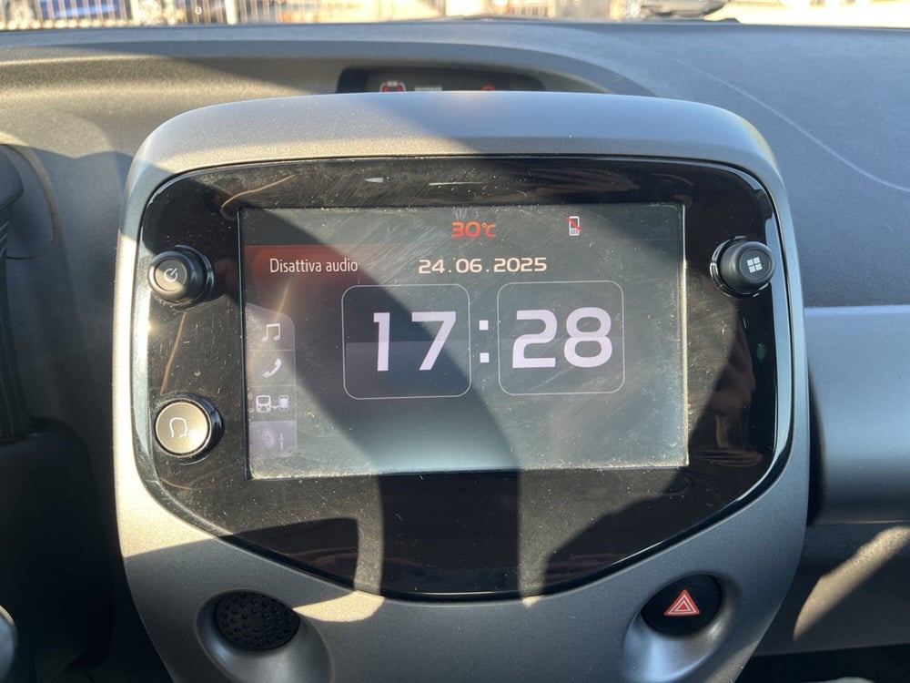 Toyota Aygo usata a Ragusa (13)