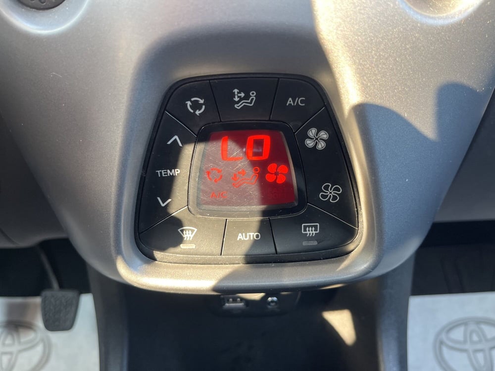 Toyota Aygo usata a Ragusa (15)
