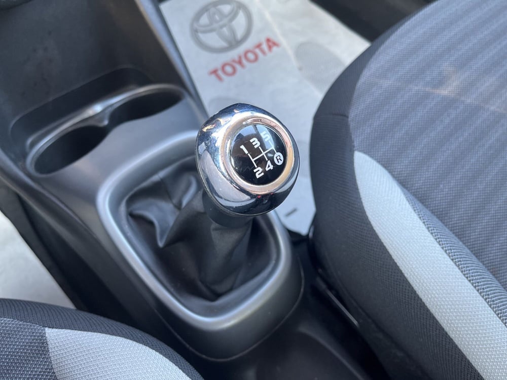 Toyota Aygo usata a Ragusa (16)