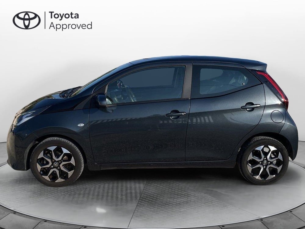 Toyota Aygo usata a Ragusa (3)