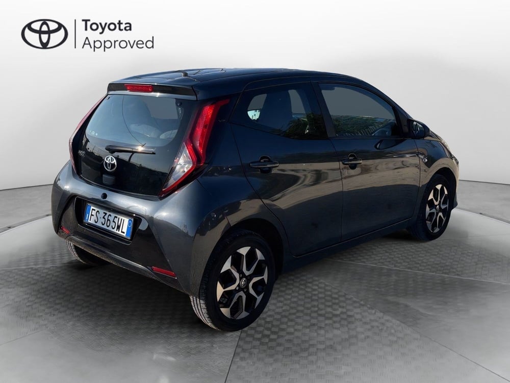 Toyota Aygo usata a Ragusa (4)