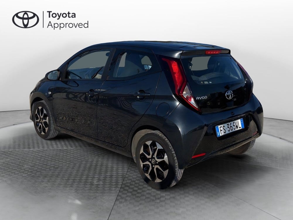 Toyota Aygo usata a Ragusa (5)