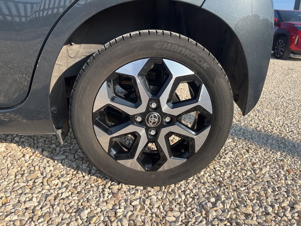 Toyota Aygo usata a Ragusa (6)