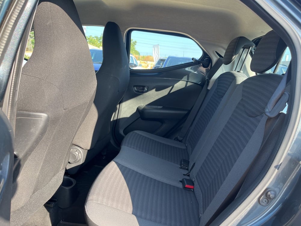 Toyota Aygo usata a Ragusa (8)