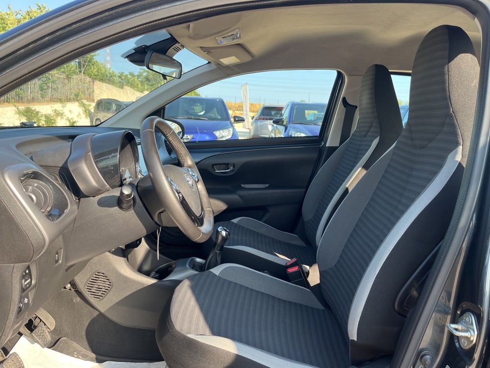 Toyota Aygo usata a Ragusa (9)
