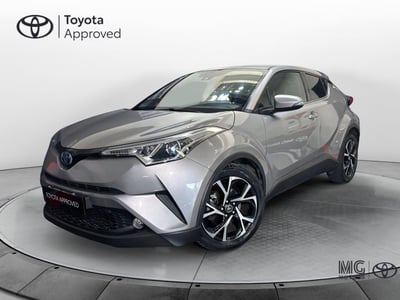 Toyota Toyota C-HR 1.8 Hybrid E-CVT Trend del 2018 usata a Viterbo
