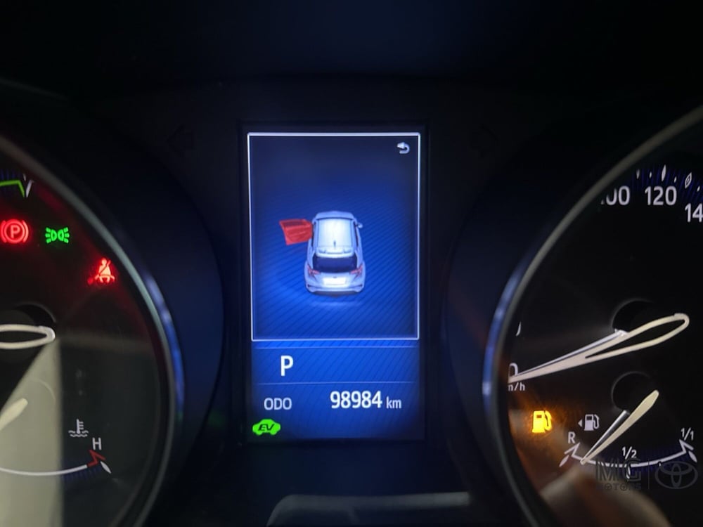Toyota Toyota C-HR usata a Viterbo (10)