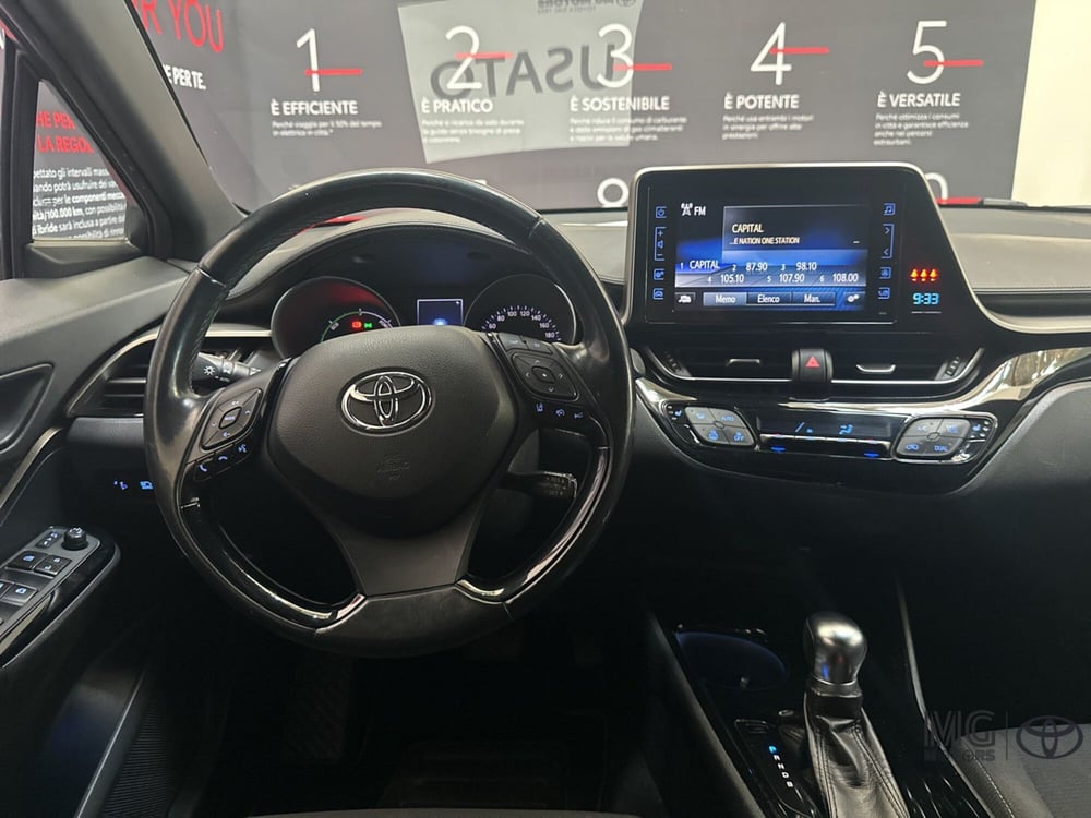 Toyota Toyota C-HR usata a Viterbo (12)