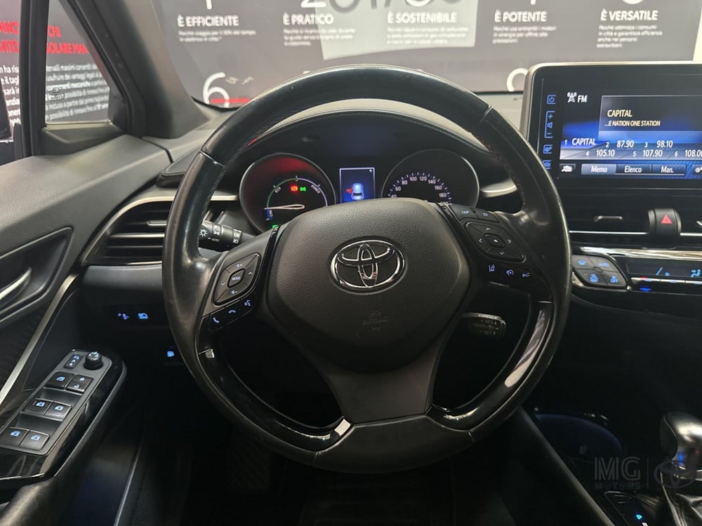 Toyota Toyota C-HR usata a Viterbo (13)