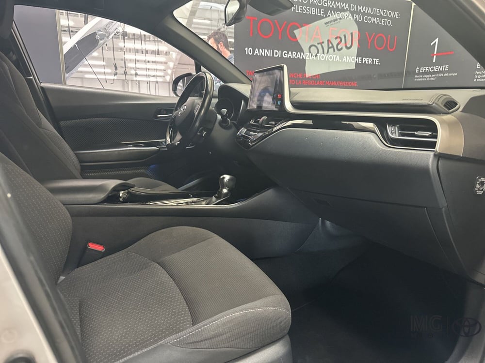Toyota Toyota C-HR usata a Viterbo (15)