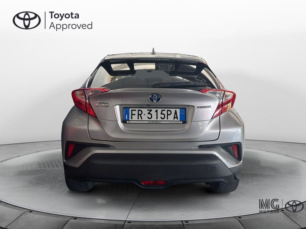 Toyota Toyota C-HR usata a Viterbo (18)