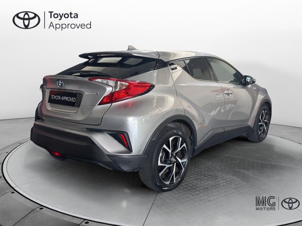 Toyota Toyota C-HR usata a Viterbo (3)