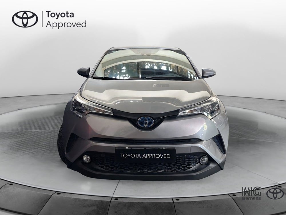 Toyota Toyota C-HR usata a Viterbo (4)