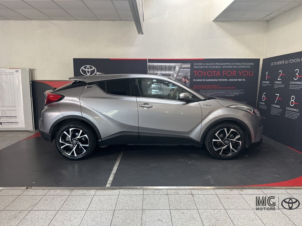 Toyota Toyota C-HR usata a Viterbo (5)