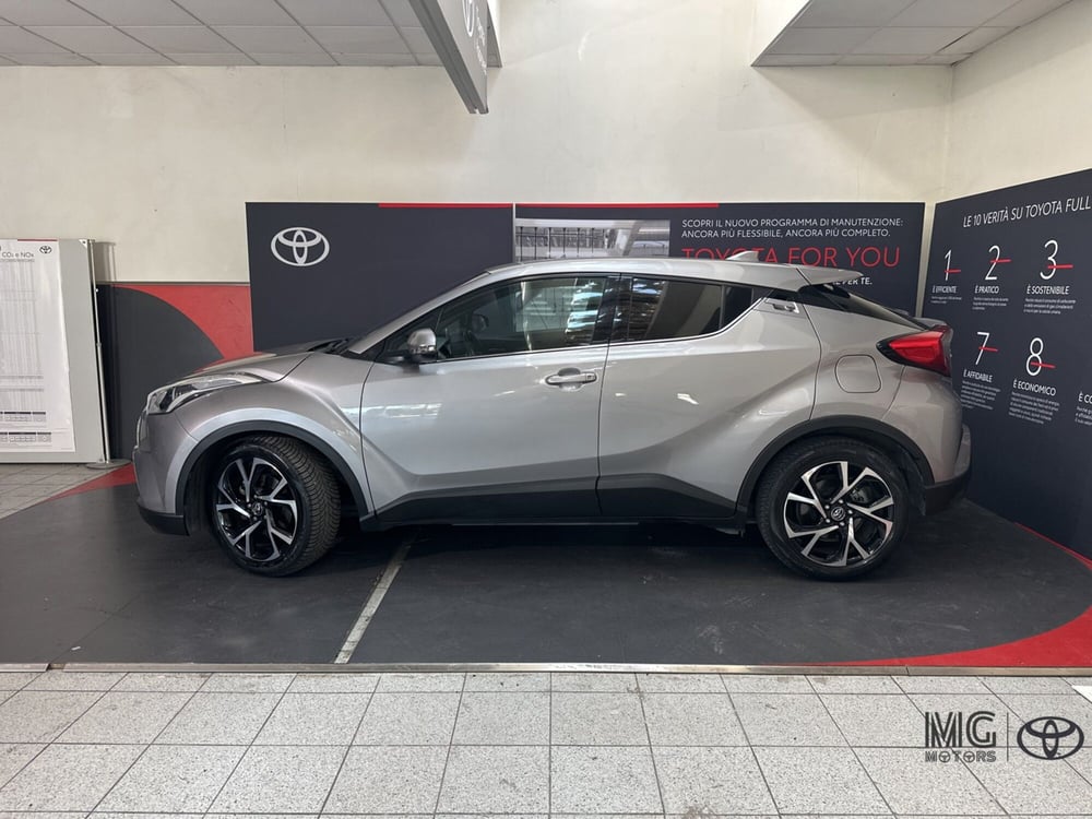 Toyota Toyota C-HR usata a Viterbo (6)