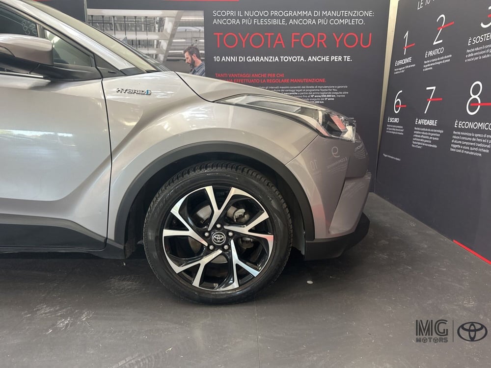 Toyota Toyota C-HR usata a Viterbo (7)
