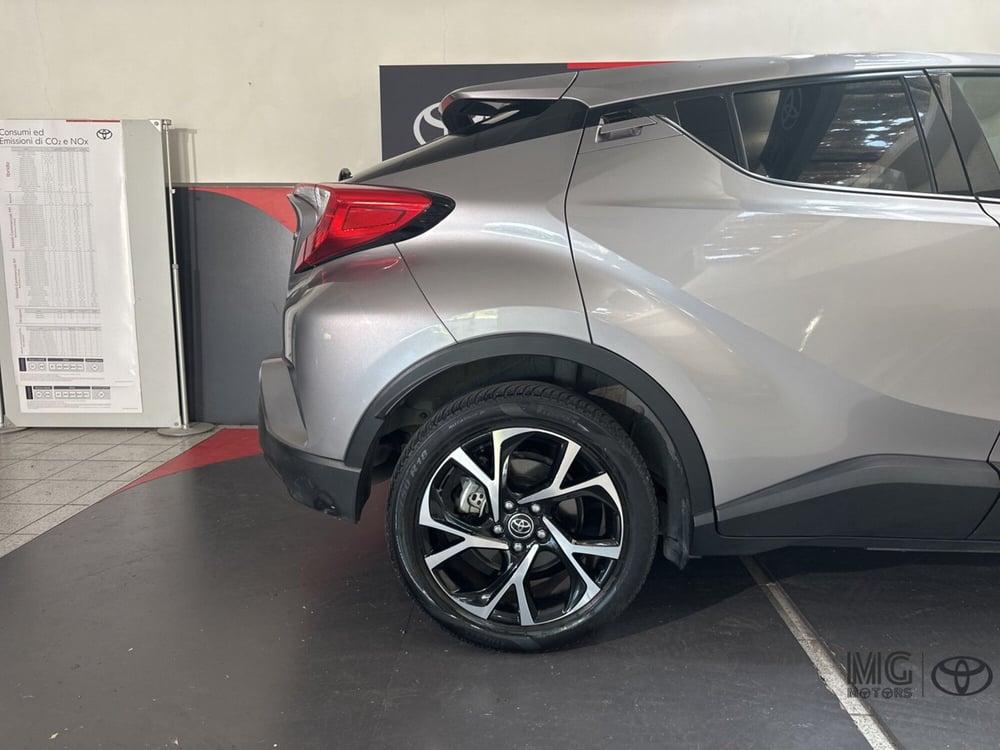 Toyota Toyota C-HR usata a Viterbo (8)