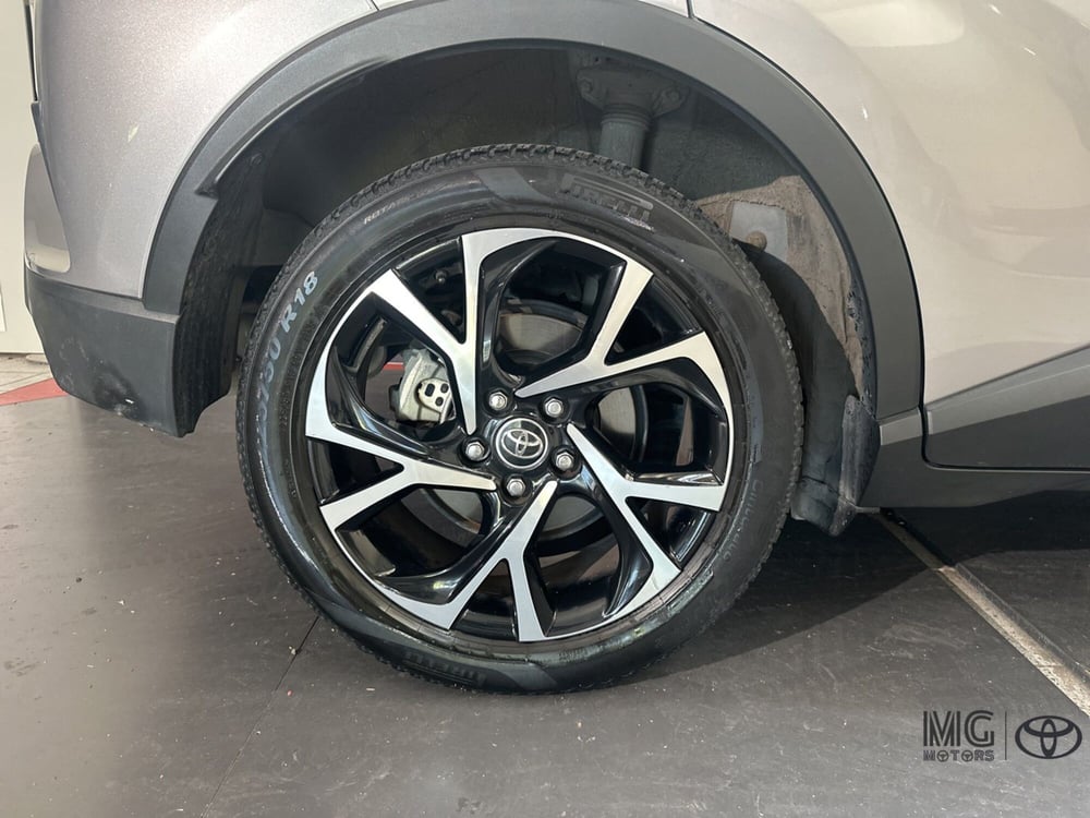 Toyota Toyota C-HR usata a Viterbo (9)