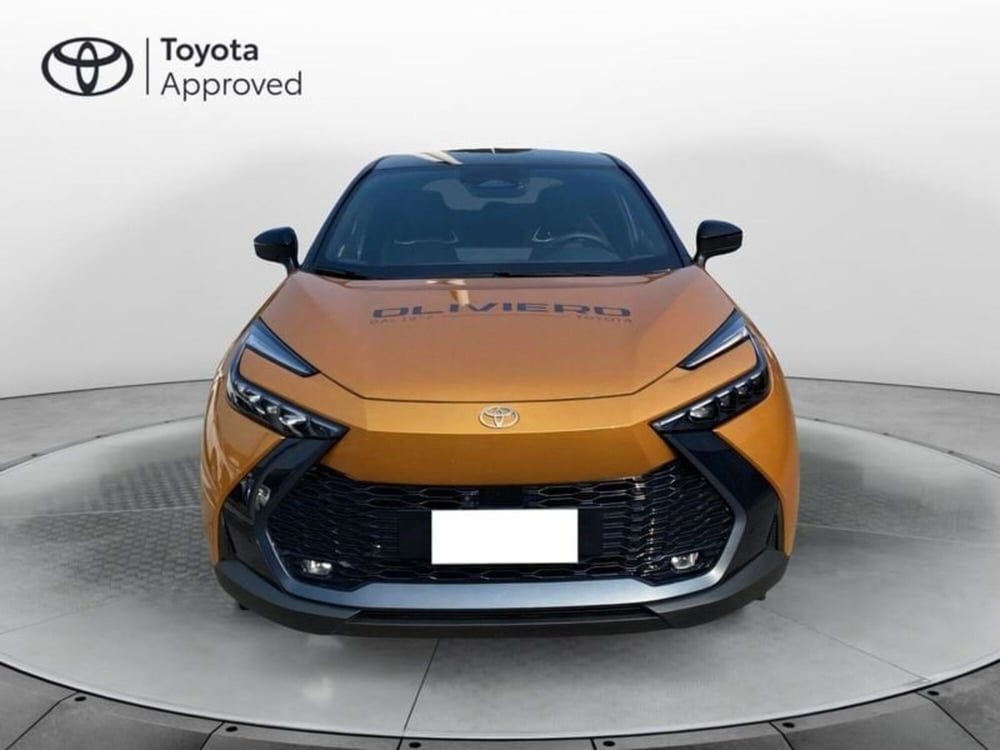 Toyota Toyota C-HR usata a Vicenza (4)