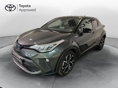 Toyota Toyota C-HR 1.8 Hybrid E-CVT Trend del 2022 usata a Milano