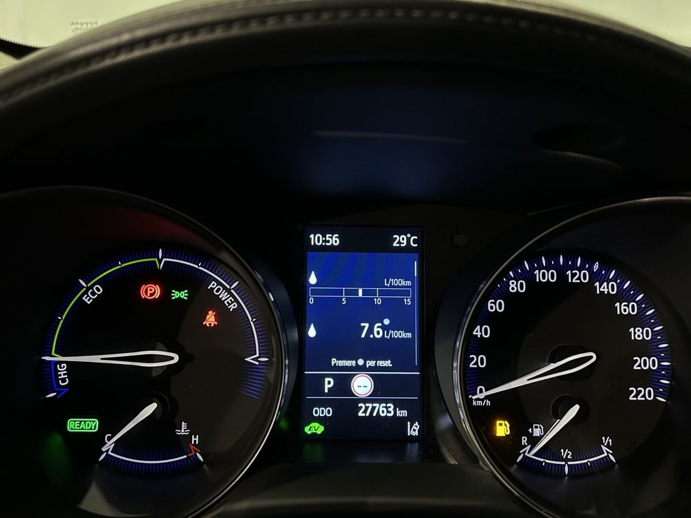 Toyota Toyota C-HR usata a Milano (13)