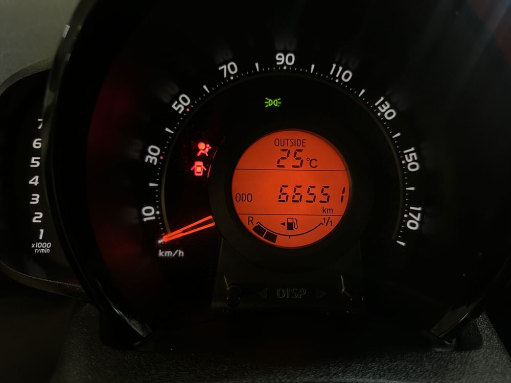 Toyota Aygo usata a Milano (13)