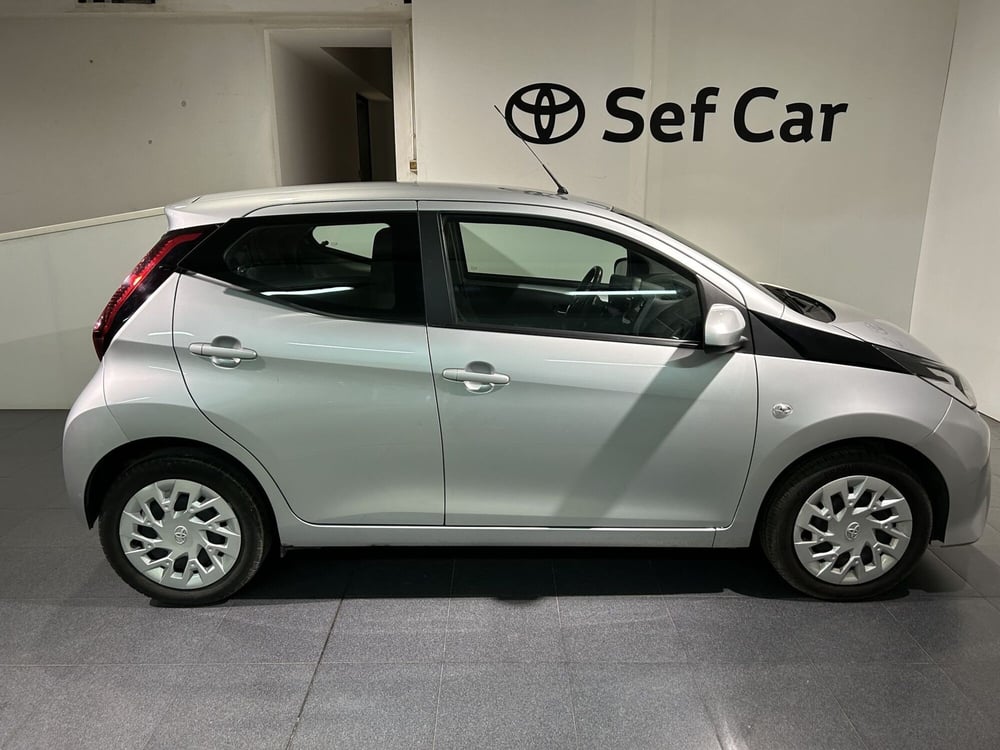 Toyota Aygo usata a Milano (14)