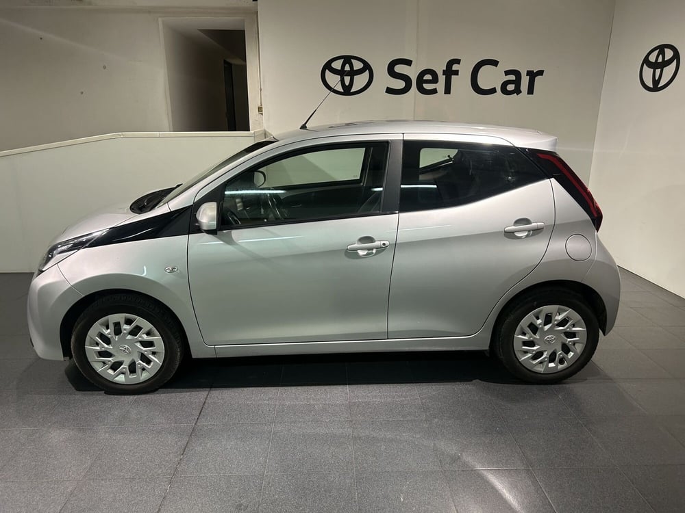 Toyota Aygo usata a Milano (3)