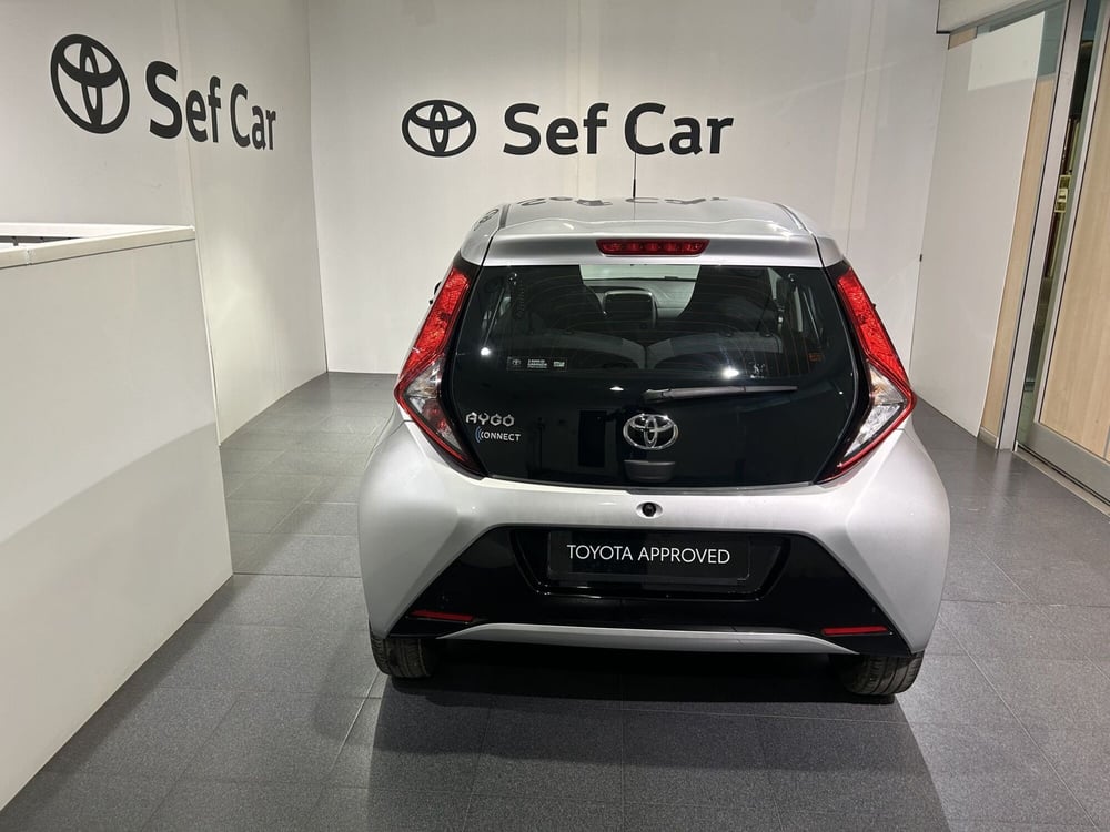 Toyota Aygo usata a Milano (4)