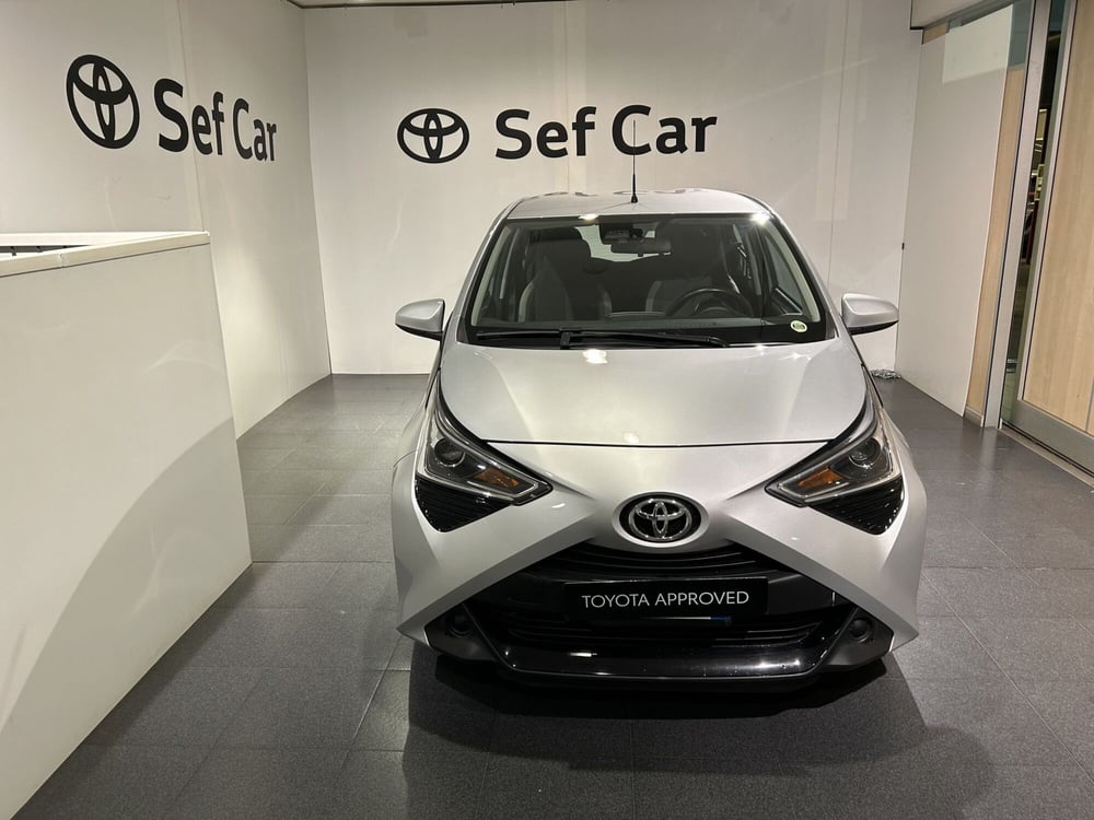 Toyota Aygo usata a Milano (5)