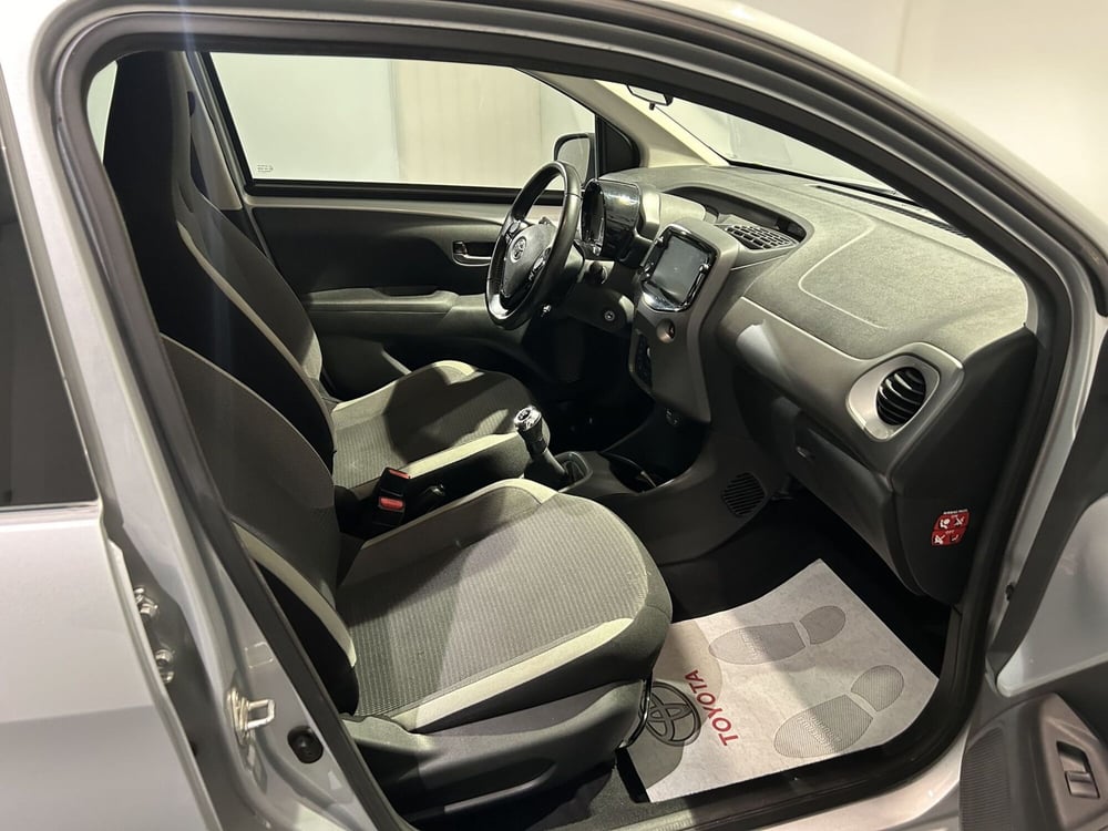 Toyota Aygo usata a Milano (6)