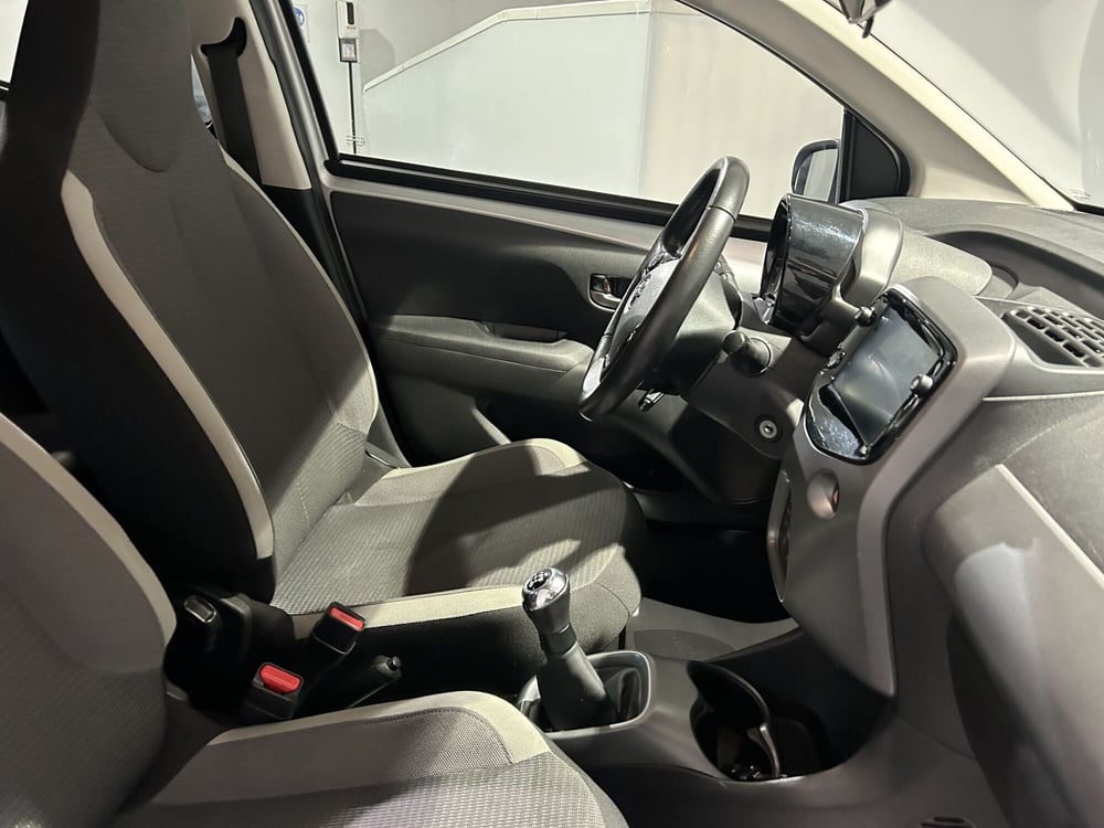 Toyota Aygo usata a Milano (7)