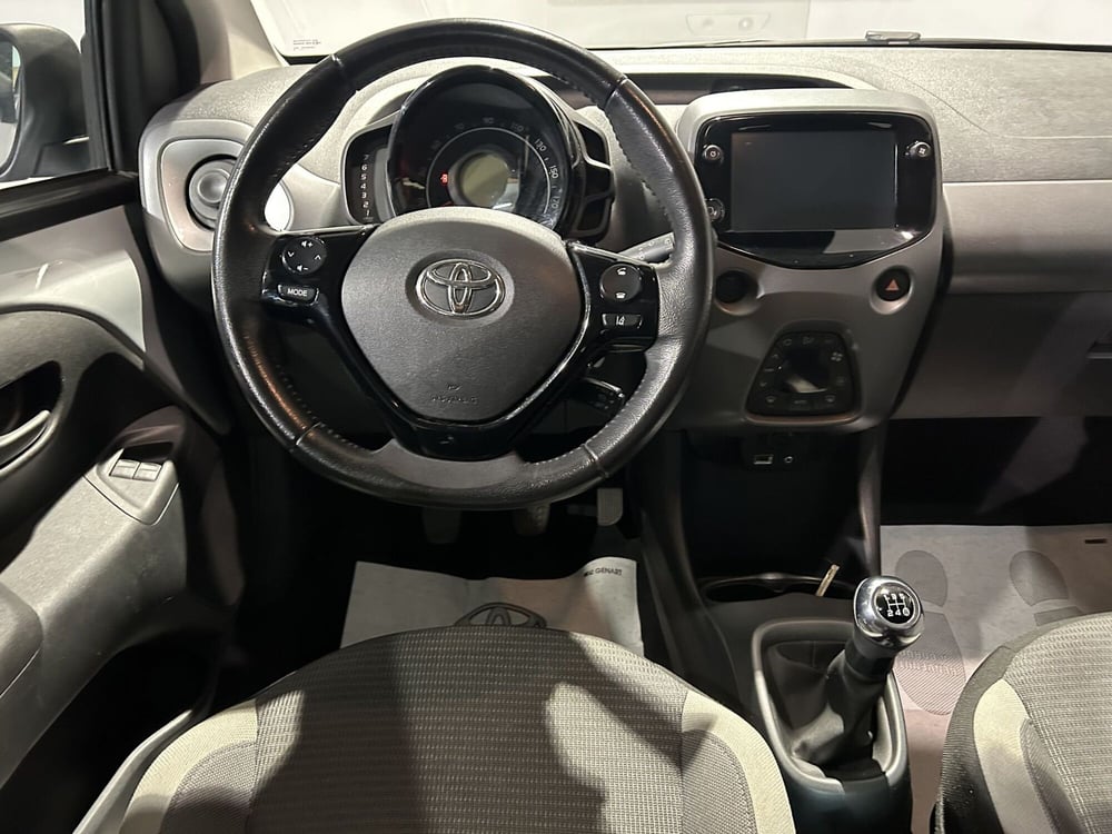 Toyota Aygo usata a Milano (9)