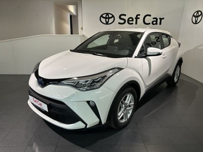 Toyota Toyota C-HR 1.8 Hybrid E-CVT Active del 2021 usata a Milano