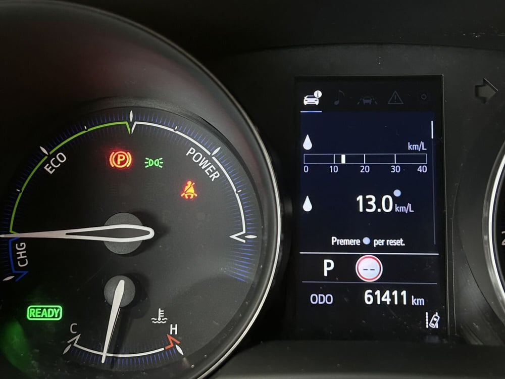 Toyota Toyota C-HR usata a Milano (13)