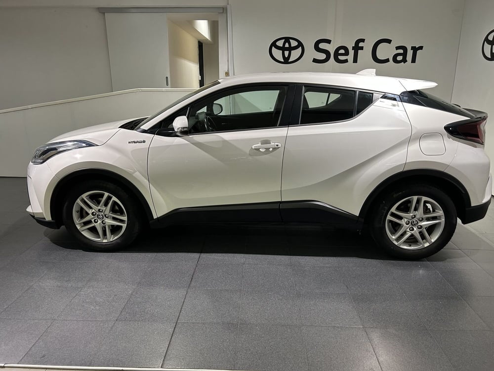 Toyota Toyota C-HR usata a Milano (3)