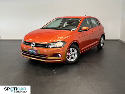 Volkswagen Polo 1.0 MPI 75 CV 5p. Comfortline BlueMotion Technology del 2019 usata a Bergamo