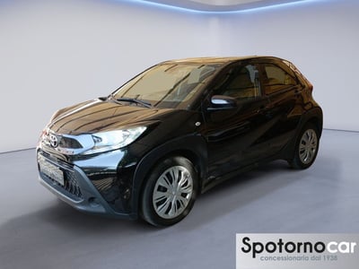 Toyota Aygo X 1.0 VVT-i 72 CV 5p. Undercover S-CVT del 2022 usata a Sesto San Giovanni