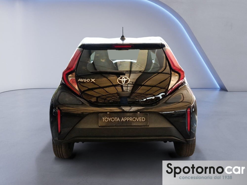 Toyota Aygo X usata a Milano (4)