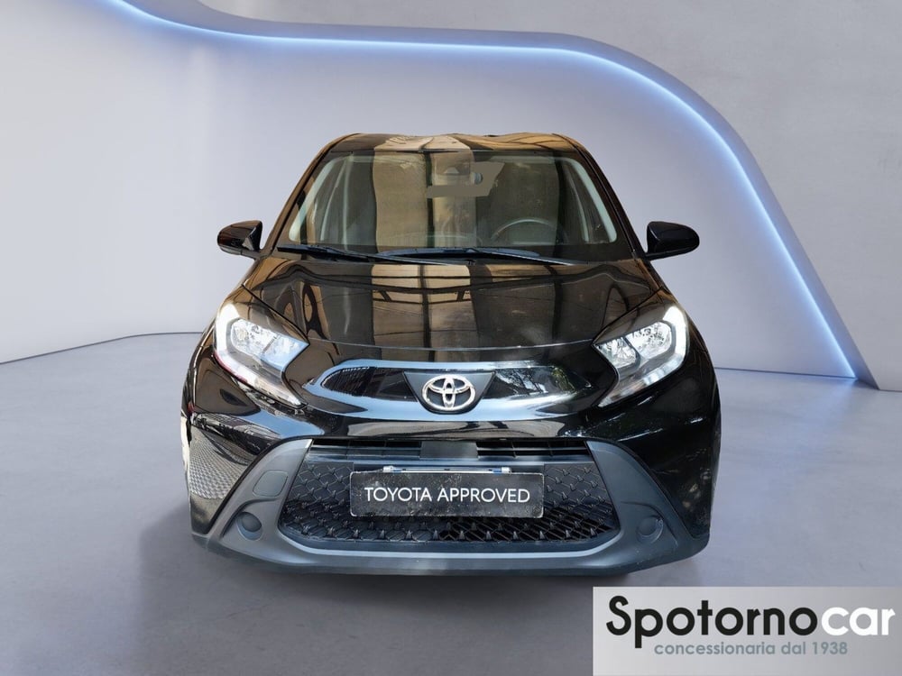 Toyota Aygo X usata a Milano (5)