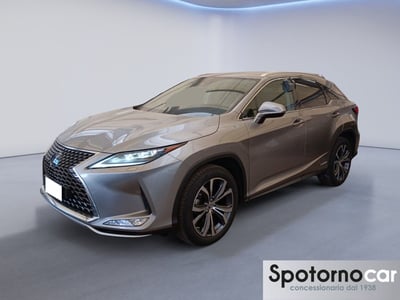 Lexus RX L Hybrid Executive del 2021 usata a Sesto San Giovanni
